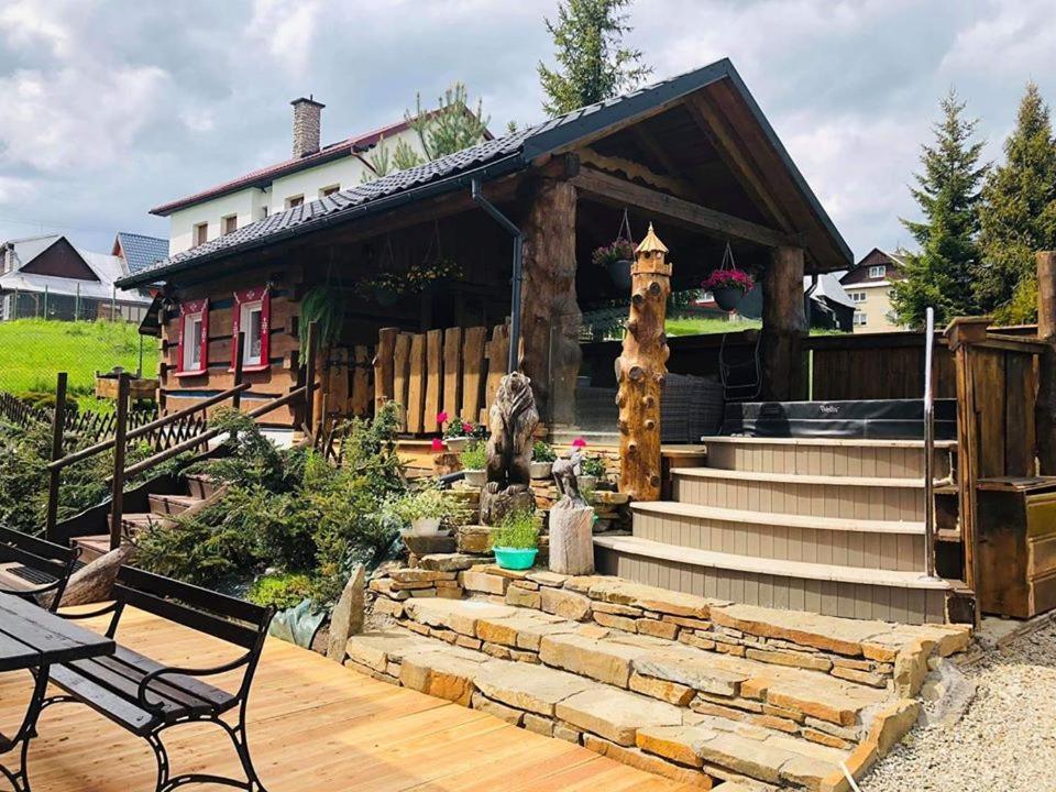 Zrub Niki Villa Zdiar Luaran gambar