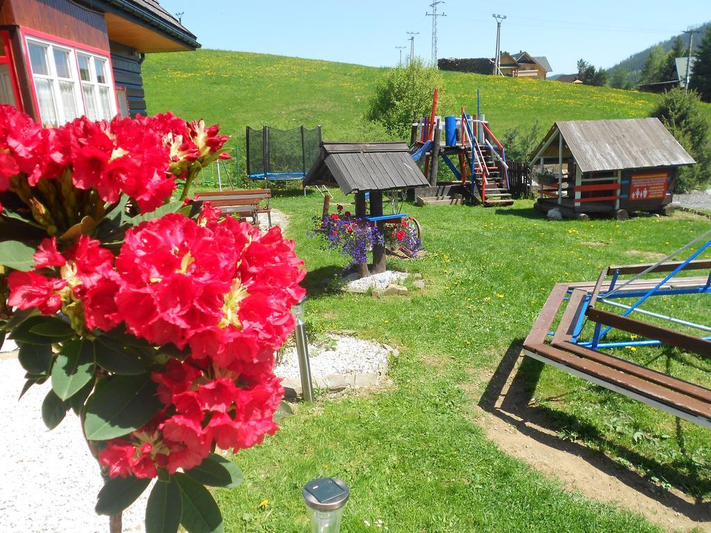 Zrub Niki Villa Zdiar Luaran gambar