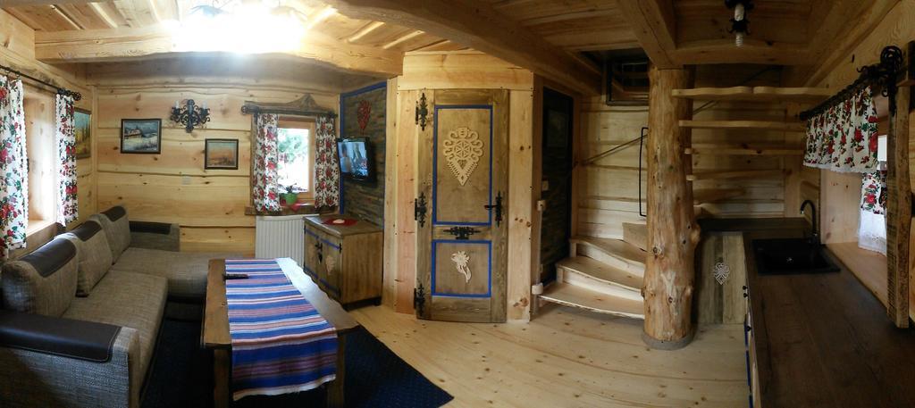 Zrub Niki Villa Zdiar Luaran gambar